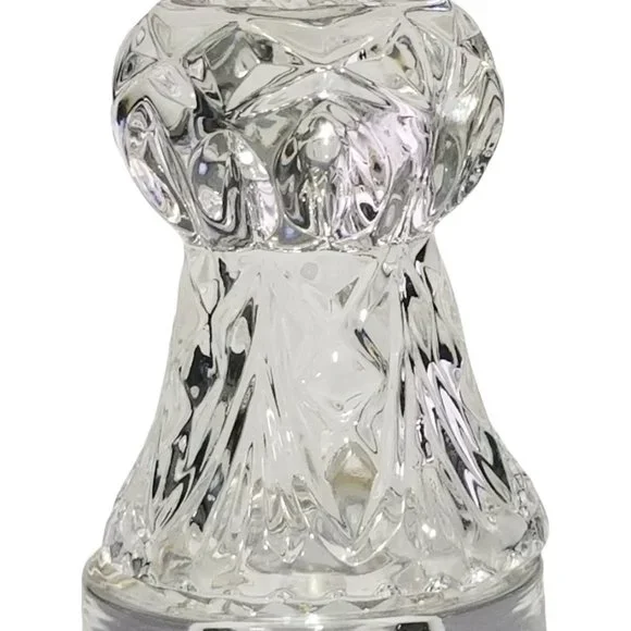 Heirloom 24% Lead Crystal Toothpick Holder / Mini Bud Vase by Princess House - Picture 4 of 6